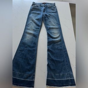 7 For All Mankind flare jeans